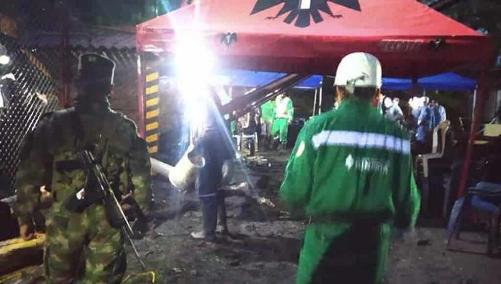 Κολομβία: Έκρηξη σε ανθρακωρυχείο – Δύο νεκροί και επτά παγιδευμένοι