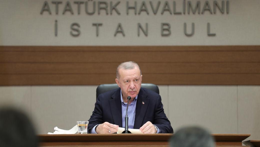 Ερντογάν σε Μπάιντεν: Η Τουρκία να γίνει τοποτηρητής των αμερικανικών συμφερόντων στην περιοχή