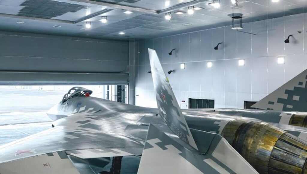 Νέα αεροσκάφη παραγωγής Su-57 παραλαμβάνει η ρωσική Αεροπορία