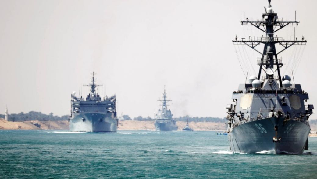«Θρίλερ» στον Ατλαντικό με τα ιρανικά πολεμικά: Γερουσιαστές ζητούν να επέμβει  το Ναυτικό των ΗΠΑ