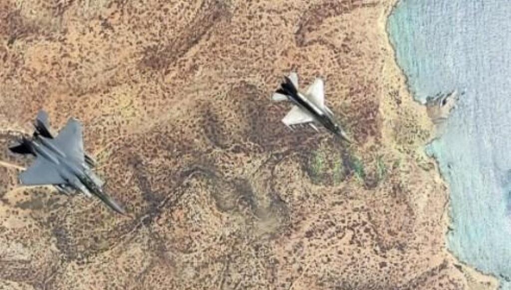 Πραγματοποιήθηκε η άσκηση «Οργή του Ποσειδώνα» – Δείτε εντυπωσιακές εικόνες (φωτο)