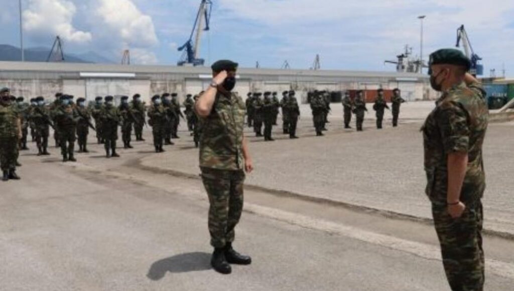 Αρχηγός ΓΕΕΘΑ Κ.Φλώρος: Επισκέφθηκε την 32η Ταξιαρχία Πεζοναυτών Μαγνησίας (φώτο)