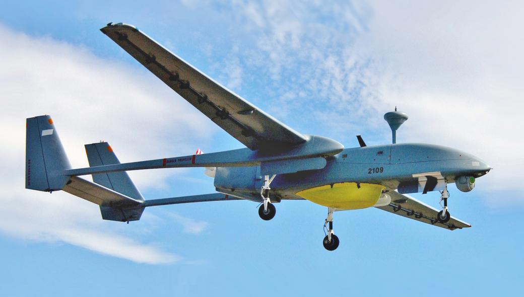 Ξεκίνησαν τις επιχειρήσεις κατασκοπείας των τουρκικών δυνάμεων στο Αιγαίο τα ελληνικά UAV Heron