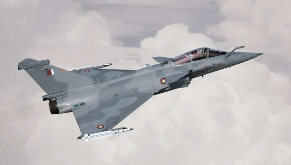 Το Κατάρ έστειλε Rafale στην Τουρκία ενόψει της άφιξης των γαλλικών μαχητικών στην Ελλάδα