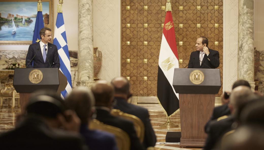 Αλ Σίσι: Υποστηρίζουμε την Ελλάδα σε απόπειρες παραβίασης της κυριαρχίας της,