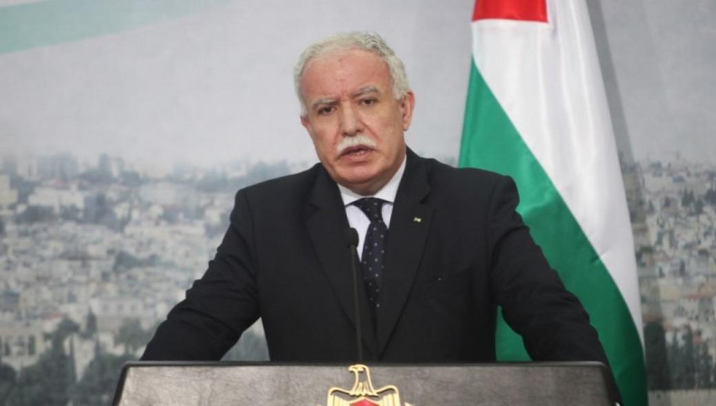 Παλαιστίνιος ΥΠΕΞ: «Δεν υπάρχει σκέψη για συμφωνία οριοθέτησης ΑΟΖ με την Τουρκία αυτή τη στιγμή»