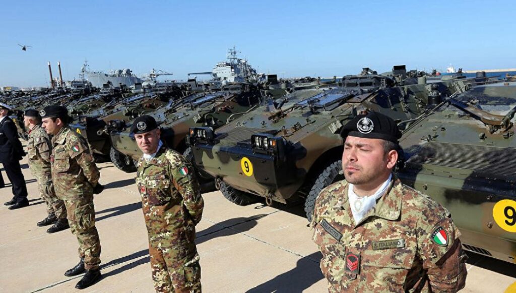 Η Ιταλία αυξάνει την στρατιωτική της παρουσία στη Λιβύη σε Μισράτα & Τρίπολη