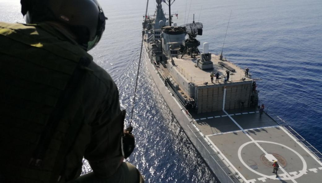 Δείτε εικόνες από την κοινή στρατιωτική άσκηση «Σαλαμίς» Ελλάδας-Κύπρου (βίντεο)