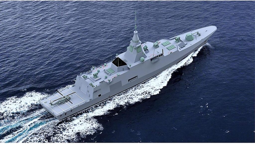 Als NSD: Το σχεδιαστικό γραφείο του εθνικού πολεμικού πλοίου στην DEFEA