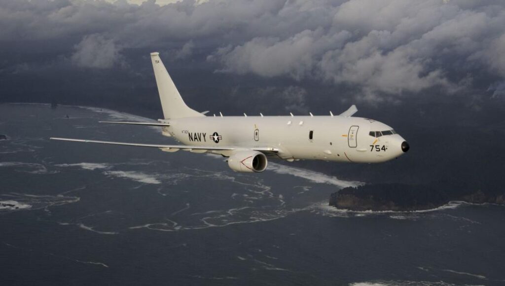 Ρωσικό υπουργείο Άμυνας: «Αποτρέψαμε παραβίαση από αμερικανικό P-8A Poseidon»