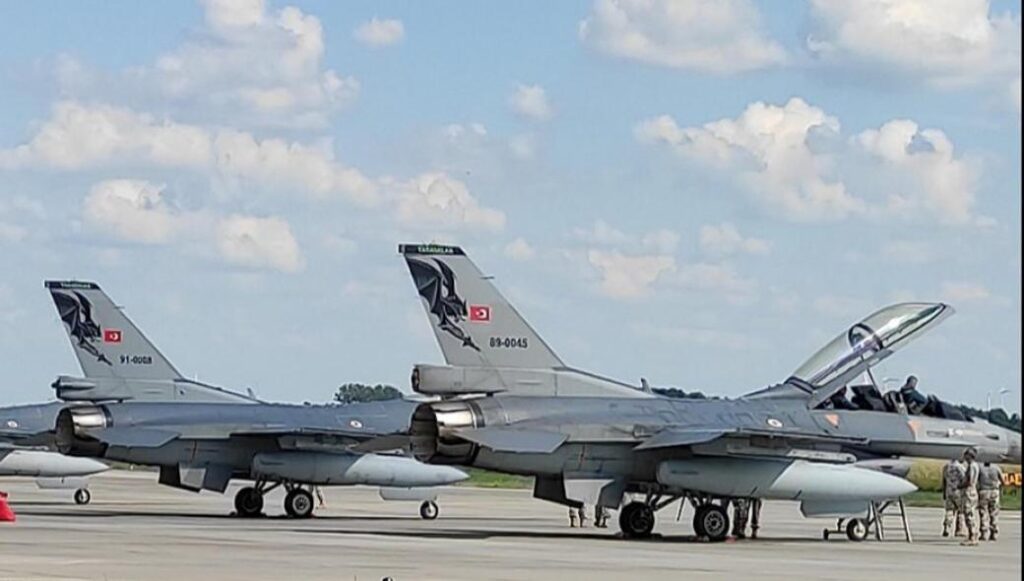 Τουρκικά F-16 στην Πολωνία για να αναχαιτίζουν… ρωσικά αεροσκάφη