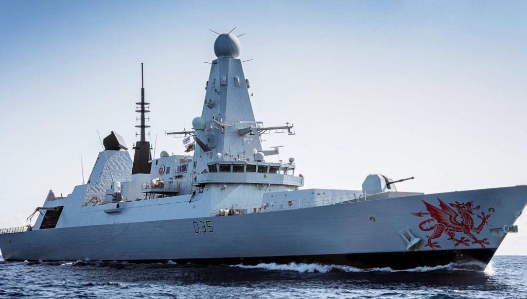 Τα βρετανικά αντιτορπιλικά  Type 45 αυξάνουν κατά 50% το φορτίο των α/α βλημάτων τους