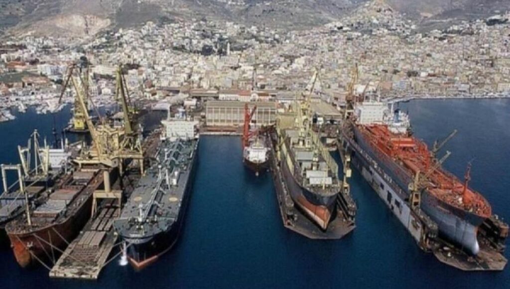 Ναυπηγεία Σκαραμαγκά: Ο εφοπλιστής Γεώργιος Προκοπίου πλειοδότης στο διαγωνισμό