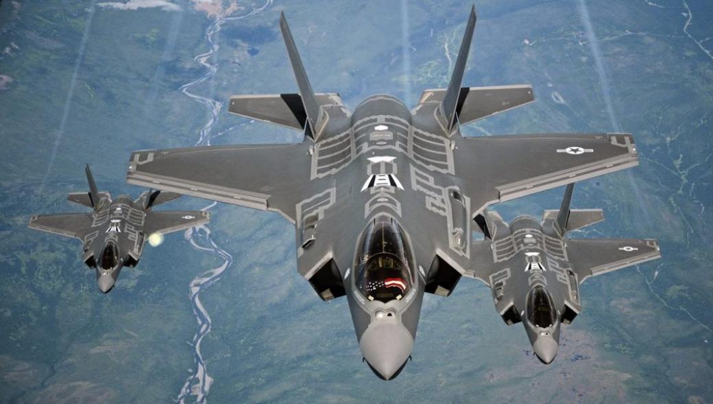 Αμερικανική έκθεση: Το 2036 οι ΗΠΑ θα έχουν πρόβλημα οικονομικής υποστήριξης των F-35