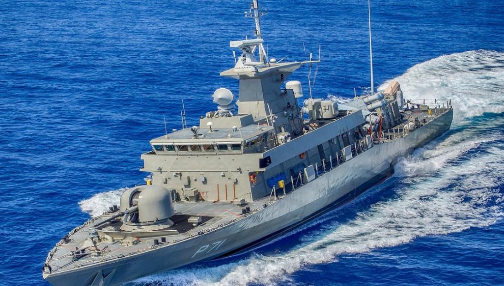 Υπ.Άμυνας Ρωσίας: Υπό στενή παρακολούθηση το ελληνικό περιπολικό «Δανιόλος» στη Μαύρη Θάλασσα