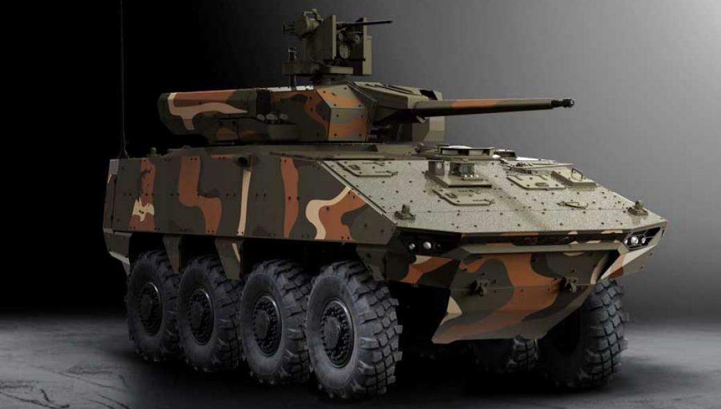 Με το VBCI Philoctetes η NEXTER στην DEFEA: «Καλύπτει τις ανάγκες του ΕΣ»