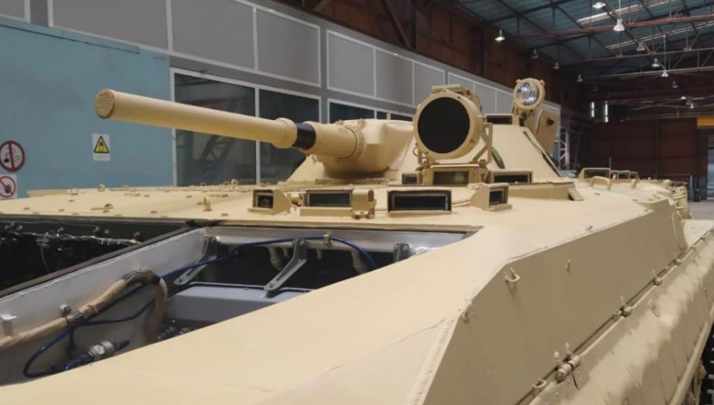 Με BMP-1 που απέσυρε ως «μη κατάλληλα» ο ΕΣ τα ΕΑΣ στην DEFEA 2021