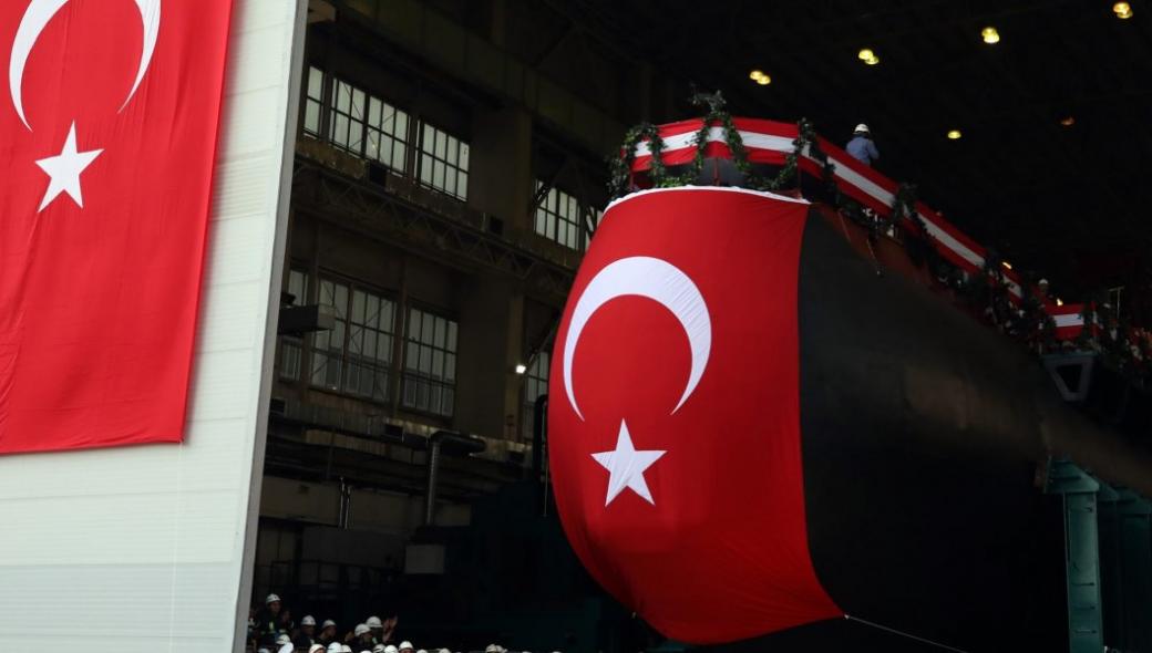 Γερμανία: «Σημειώνουμε την αντίδραση για την πώληση των υποβρυχίων στην Τουρκία»