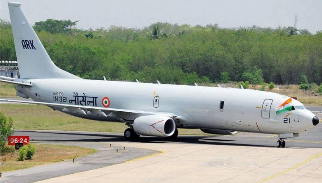 Ινδία: Παρέλαβε το 10ο κατά σειρά ανθυποβρυχιακό αεροσκάφος P-8I Poseidon