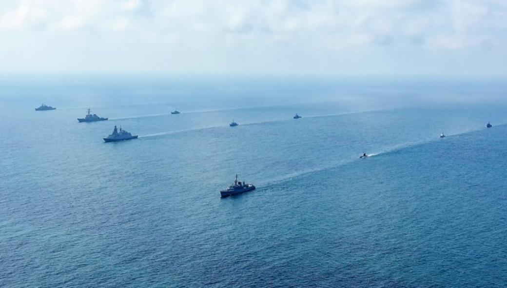 «BREEZE 2021»: Το ελληνικό Πολεμικό Ναυτικό συμμετείχε στην άσκηση της Μαύρης Θάλασσας (φώτο)