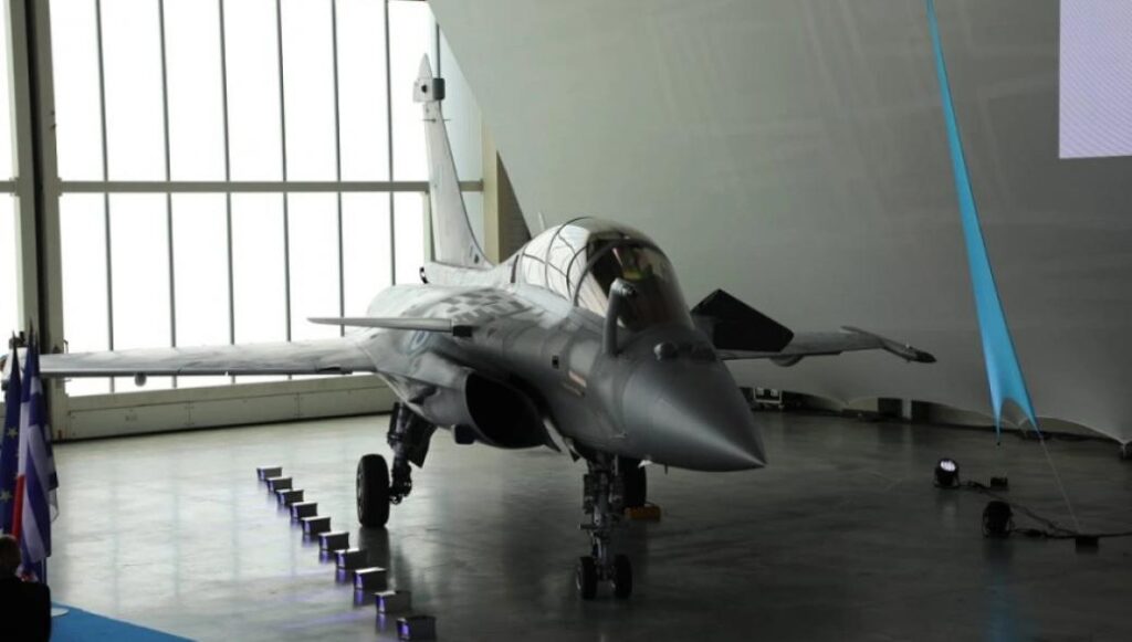 Αρχηγός ΓΕΑ για Rafale: «Κοιτάζουμε το μέλλον με αυτοπεποίθηση»