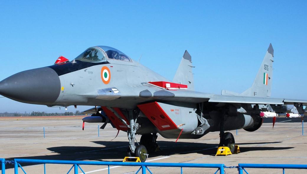 Εντός του 2022 ο εκσυγχρονισμός των μαχητικών MiG-29 της ινδικής Αεροπορίας