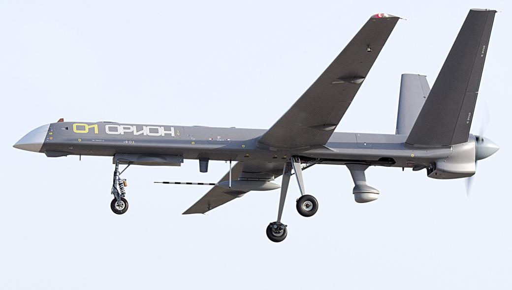 Orion E: Το νέο ρωσικό UAV αποκαλύπτεται