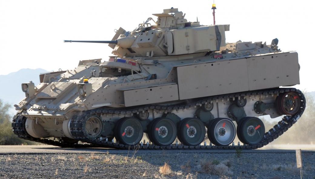 Ο αμερικανικός στρατός αναζητά τον αντικαταστάτη του Μ-2 Bradley