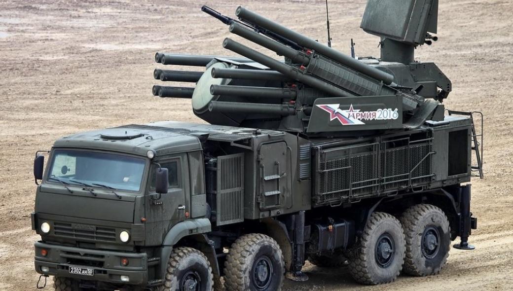 Ρωσία: «BUK-M2E και Pantsir-S1 αναχαίτισαν πολλαπλούς ισραηλινούς κατευθυνόμενους πυραύλους»
