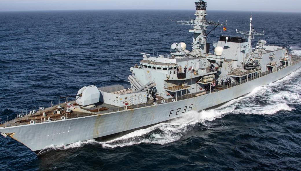 Βρετανία: Απέσυρε τη φρεγάτα HMS «Monmouth»