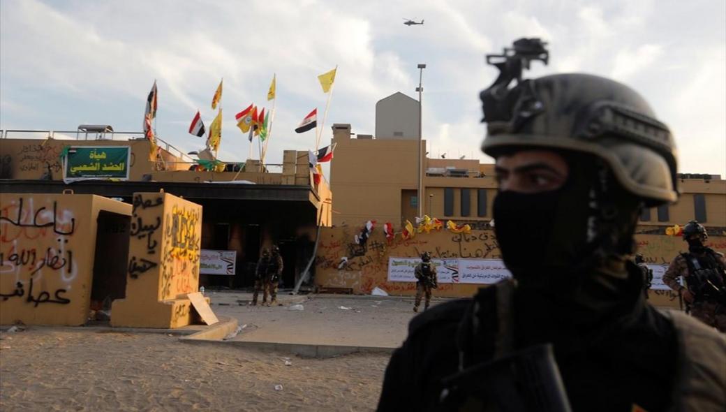 Ιράκ: Επίθεση με ρουκέτες κατά της αμερικανικής πρεσβείας στην Βαγδάτη