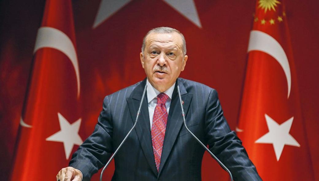 Ρ.Τ.Ερντογάν: «Πολλαπλασιάσαμε τις έρευνες μας στη Μεσόγειο και τη Μαύρη Θάλασσα»