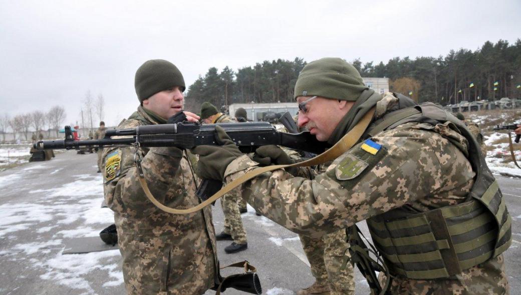 Η Ουκρανία δημιουργεί Παλαϊκή Άμυνα υπό τον ρωσικό φόβο