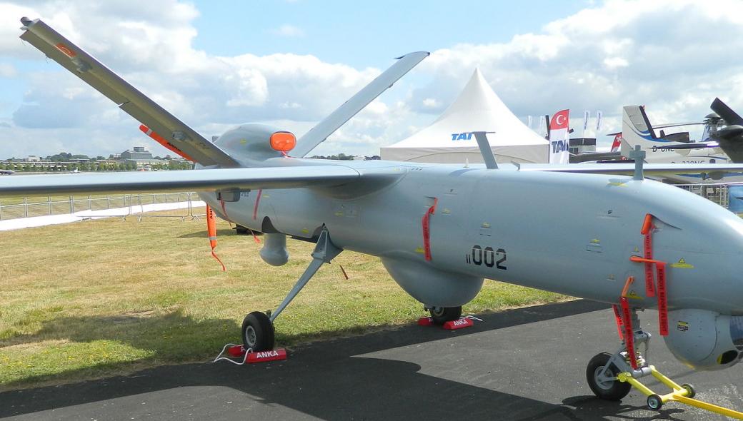 Δύο επιπλέον UAV Anka-S παρέλαβε η τουρκική Αεροπορία