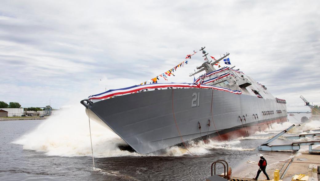 Αμερικανικό Ναυτικό: Τον Σεπτέμβριο ξεκινούν οι κρίσιμες δοκιμές στα σκάφη LCS