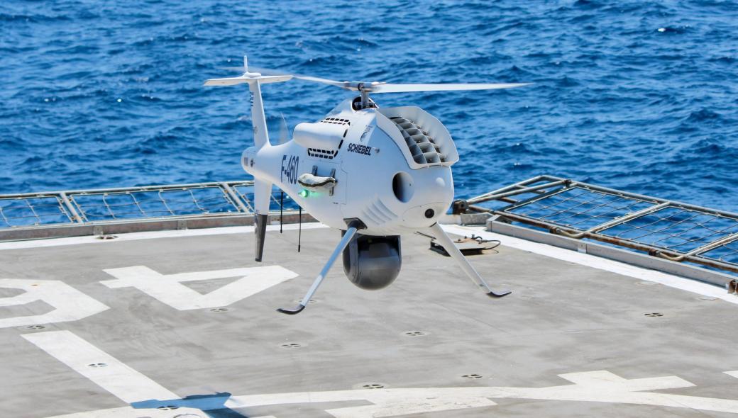 Το UAV CAMCOPTER S-100 δοκίμασε το ΠΝ – Ένα βήμα πριν την παραγγελία;