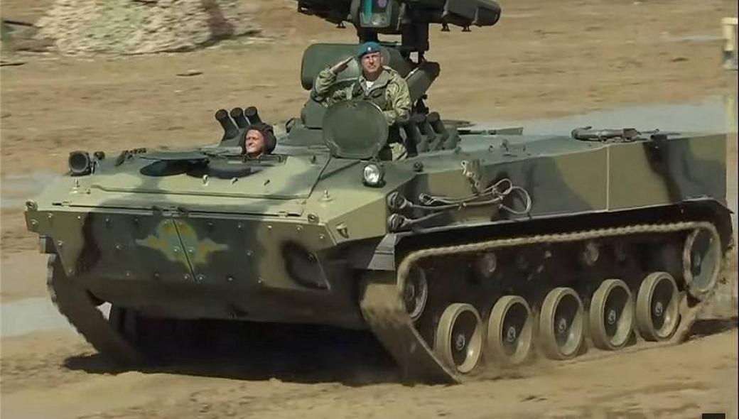 BMD-4M: Και αντιαρματική έκδοση για το νέο ρωσικό Α/Μ ΤΟΜΑ (βίντεο)