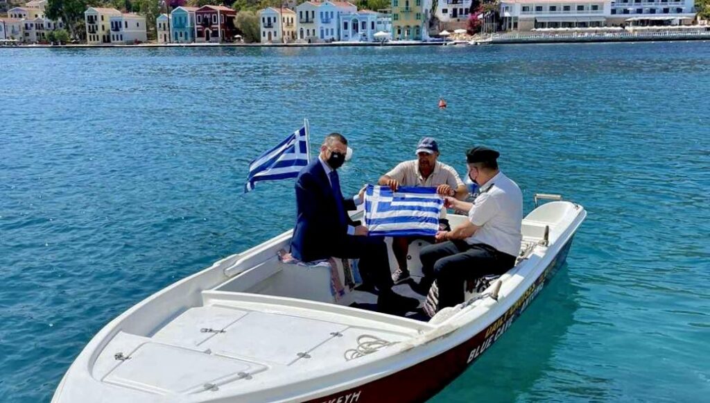 Σε Ρόδο και το Καστελόριζο ο ΥΦΕΘΑ Αλ.Στεφανής