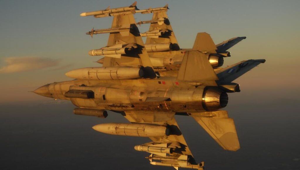 ΠΑ και F-16: 270 εκατ. $ για δομική αναβάθμιση, LANTIRN και DB-110