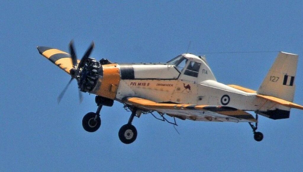 Έπεσε Πετζετέλ στη Ζάκυνθο – Σώος ο πιλότος