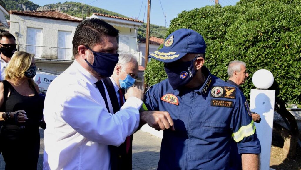 Αρχηγός Πυροσβεστικής Σ.Κολοκούρης: «Οι πολίτες δεν μπορούν να διακρίνουν τα εναέρια μέσα»!