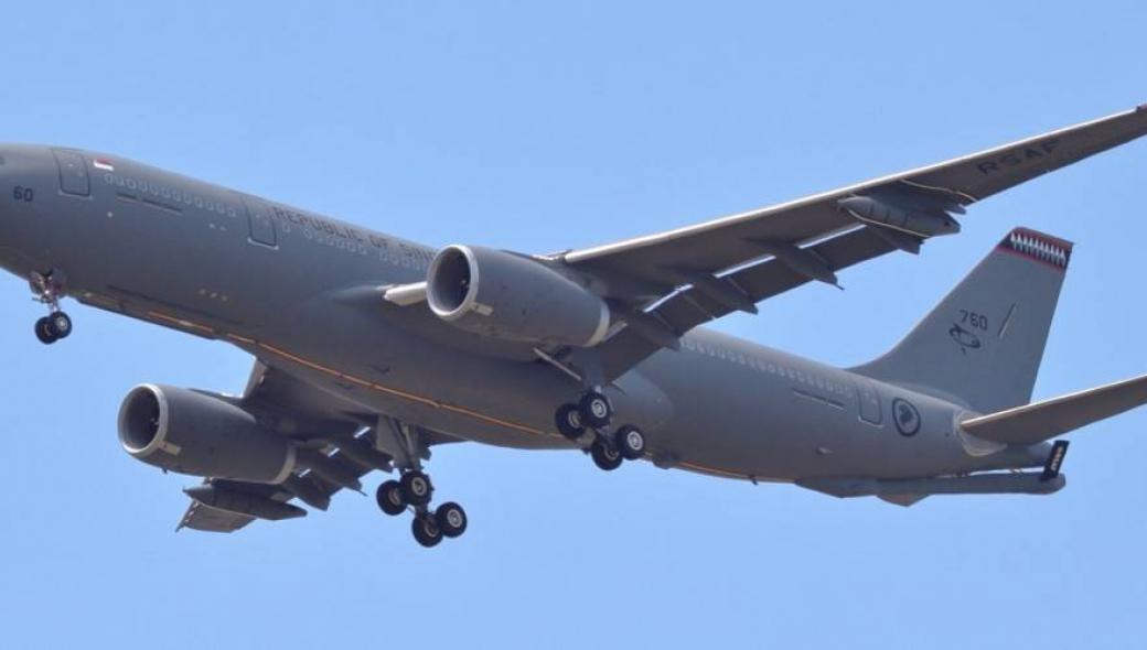 Η ισπανική αεροπορία ενισχύει τον στόλο εναέριου ανεφοδιασμού με A330 MRTT