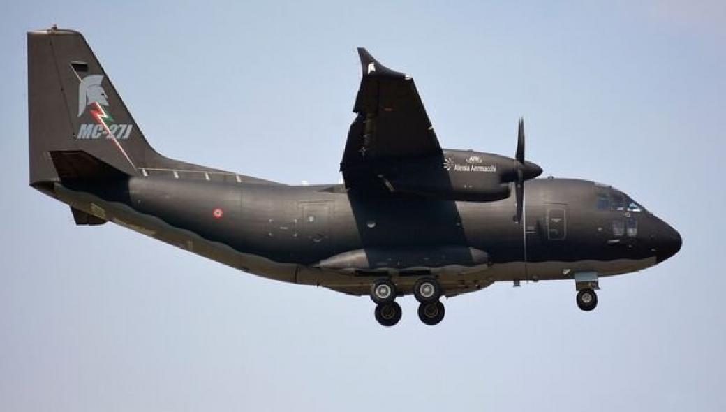 Η Ιταλία ετοιμάζει την έκδοση ειδικών επιχειρήσεων του αεροσκάφους C-27J Spartan (βίντεο)