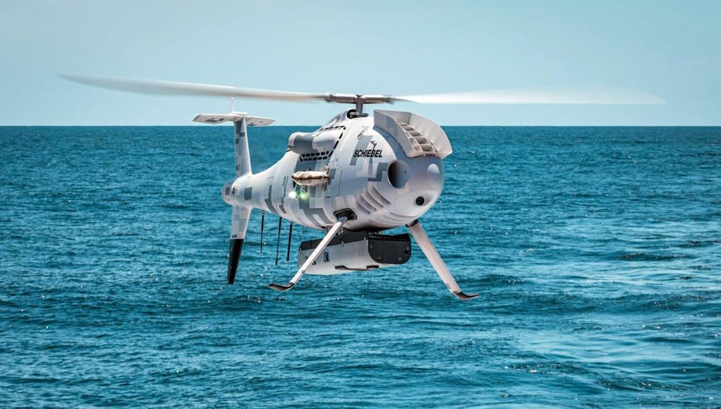 CamCopter S-100  σε δοκιμές με τον αισθητήρα PILLS