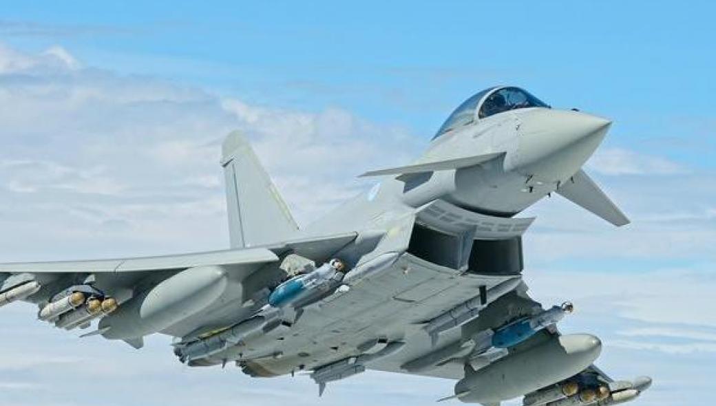 300 εκατομμύρια ευρώ για την εξέλιξη των δυνατοτήτων των Eurofighter
