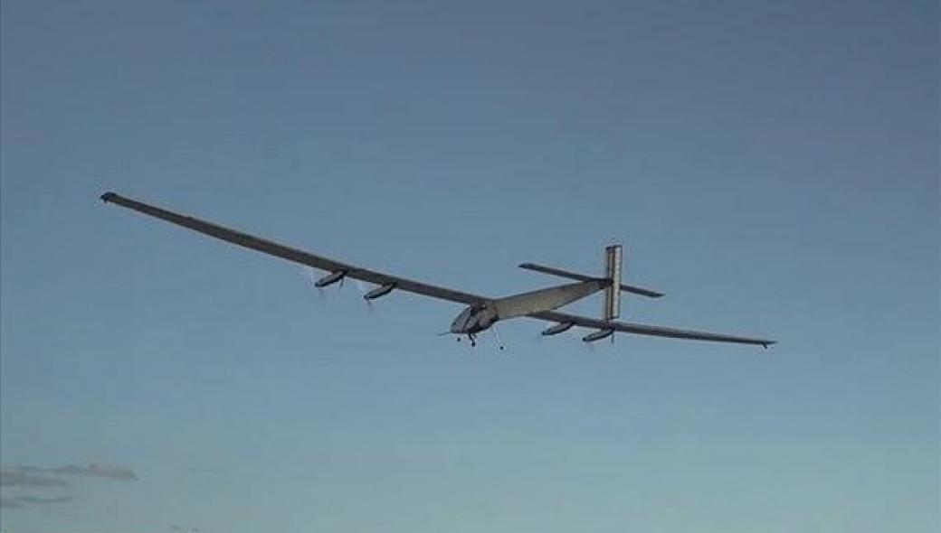 Το αμερικανικό ναυτικό πειραματίζεται με ηλιακό αεροσκάφος που θα βρίσκεται στον αέρα για 90 ημέρες