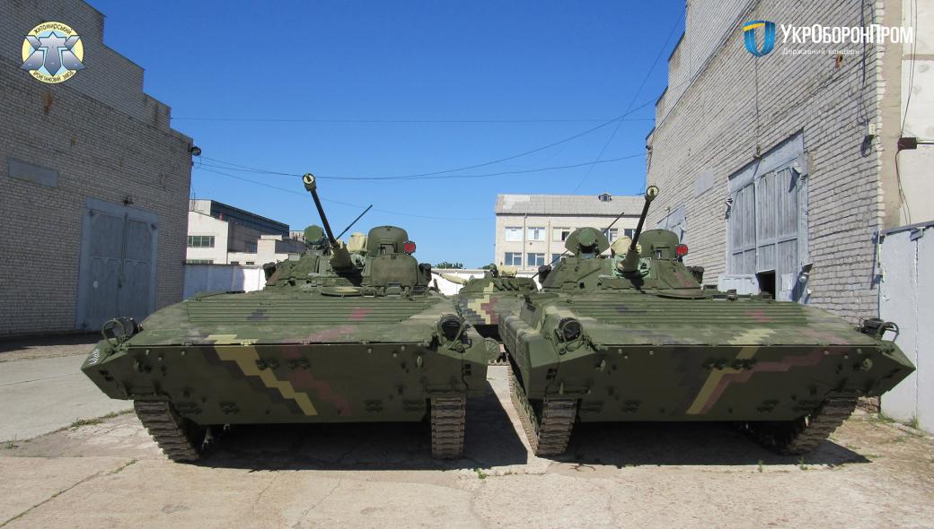Συνεχείς παραδόσεις επισκευασμένων ΒΜΡ-2 στον ουκρανικό στρατό