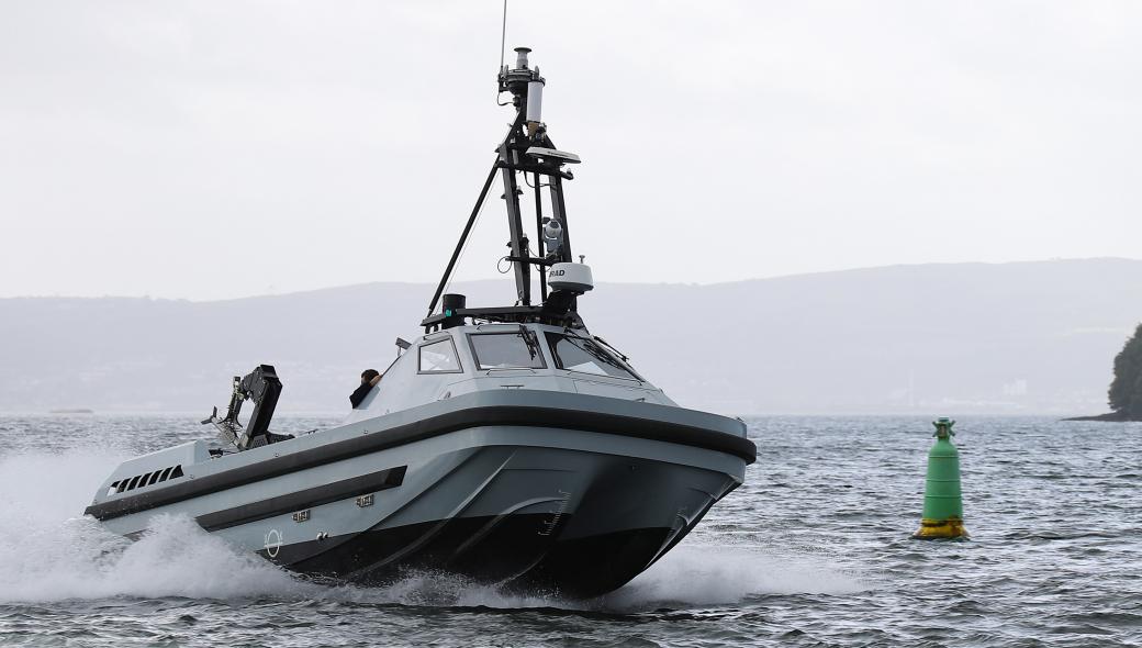 Τουρκία: Δοκίμασε τις ικανότητες σμήνους μη-επανδρωμένων σκαφών Albatros USV-S