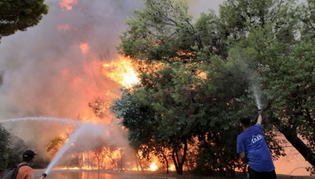 Πυροσβεστική Υπηρεσία: 59 δασικές πυρκαγιές σημειώθηκαν το τελευταίο 24ωρο