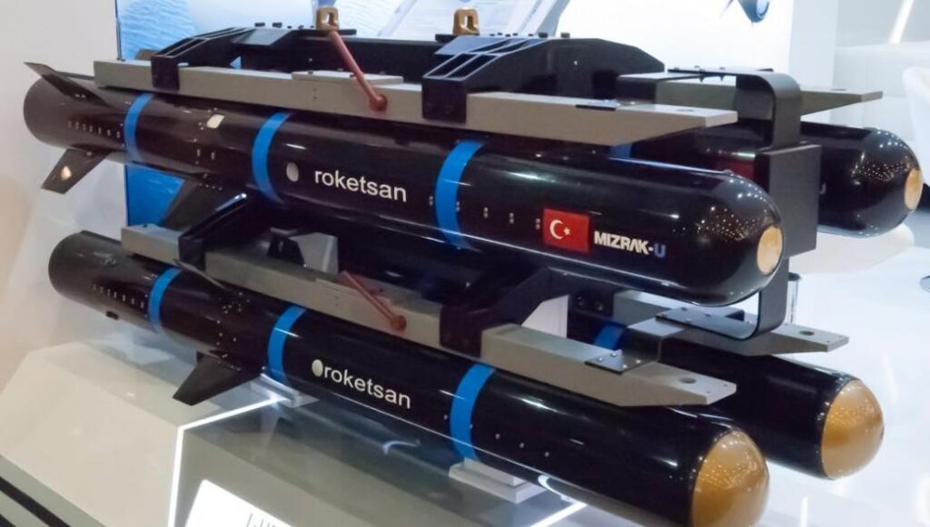 Roketsan: Παρουσίασε σύστημα εγγύς προστασίας LEVENT στην έκθεση «IDEF 2021»